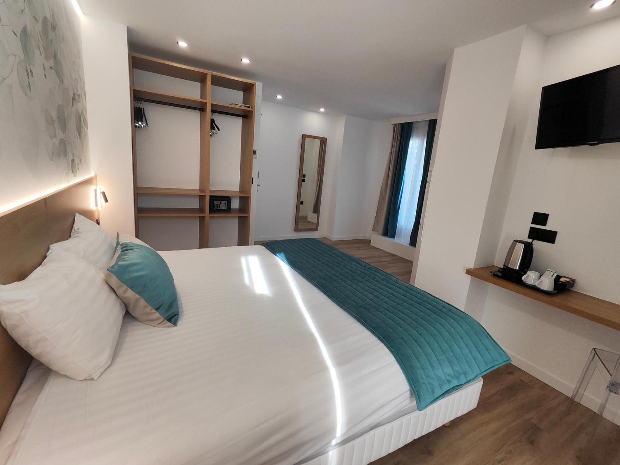 Chambre Double Deluxe avec Balcon