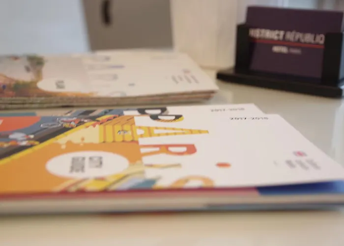 Hotel District République à Paris