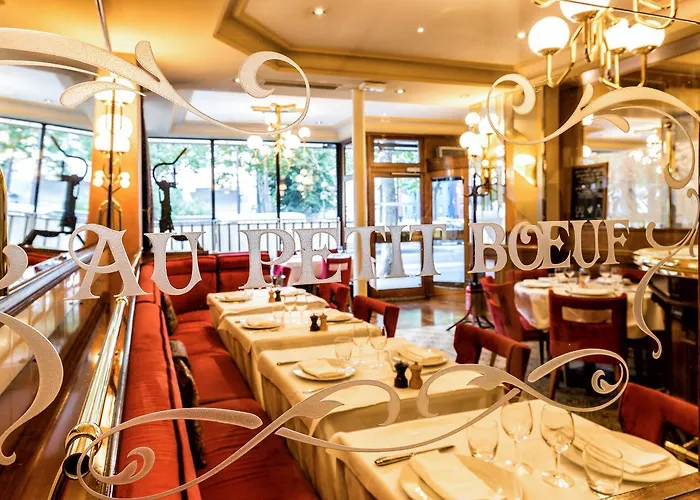 Hotel Restaurant Au Boeuf Couronné Paris